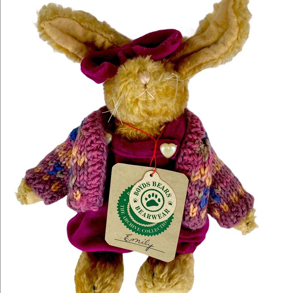 Boyd’s Bears Emily Rabbit Vintage Collection
